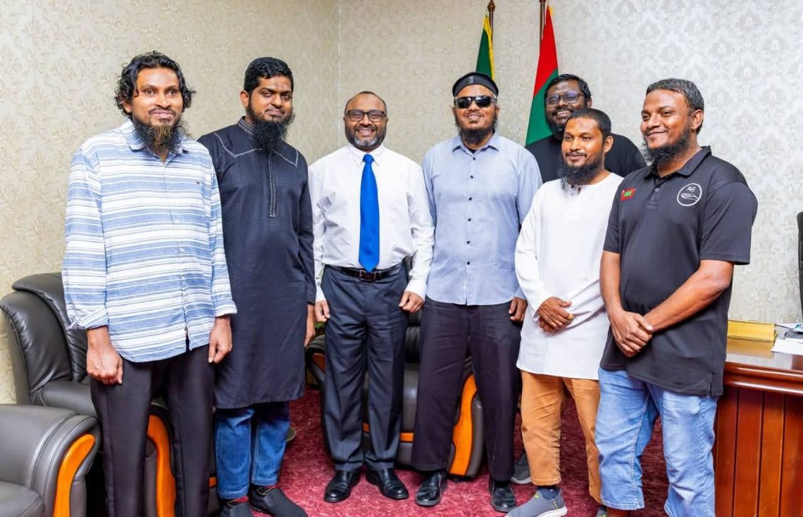 ޝޭޚް ފަރީދުގެ ހަނދާނީ މިސްކިތް ބިނާކުރާނީ ގްރޭޓާ މާލޭގައި