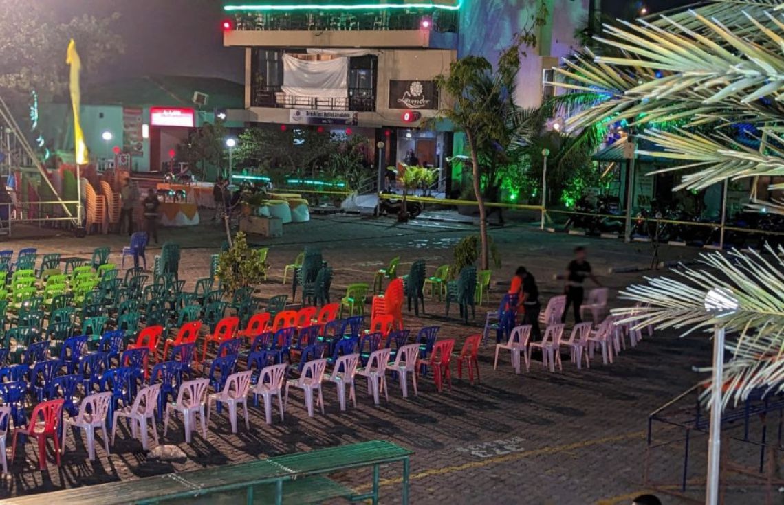 ޖަލްސާ ބާއްވާނެ ތަނެއް ނުދިނޭ ބުނެ އެމްޑީޕީން ދޮގުހެދިއިރު، ޖަލްސާ ބާއްވާނެ ދެތަން ސަރުކާރުން ވަނީ ދައްކައިދީފަ