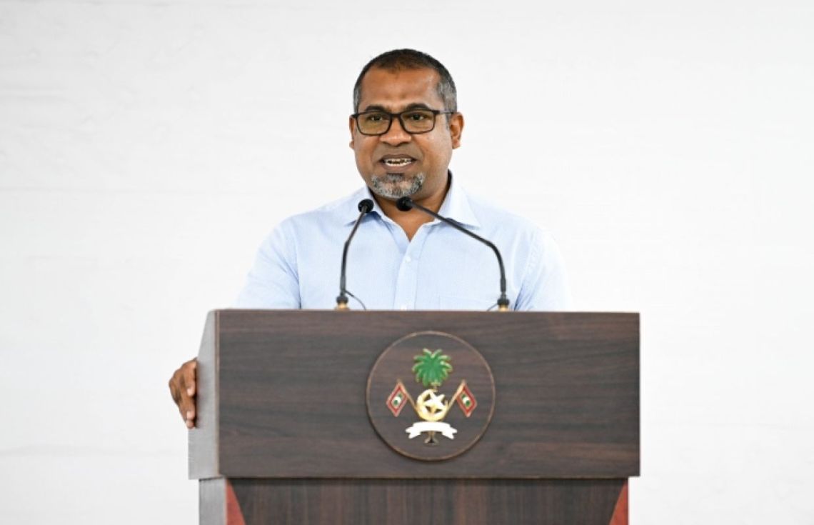 ދިވެހިރާއްޖޭގެ ޚާރިޖީ ވަޒީރު ޢަބްދުﷲ ޚަލީލް - އެމަނިކުފާނު މިވަގުތު ހުންނެވީ އޯ.އައި.ސީ.ގެ ބައްދަލުވުމަށް އިސްތަންބޫލްގައި.
