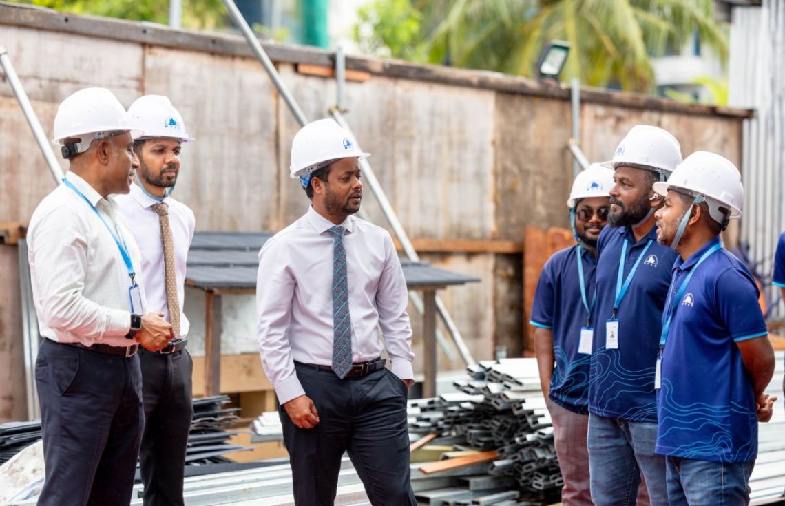 ސެޕްޓެމްބަރުގެ ނިޔަލަށް 4000 ފްލެޓަށް މީހުން ވަދެ ދިރިއުޅެން ފަށާނެ