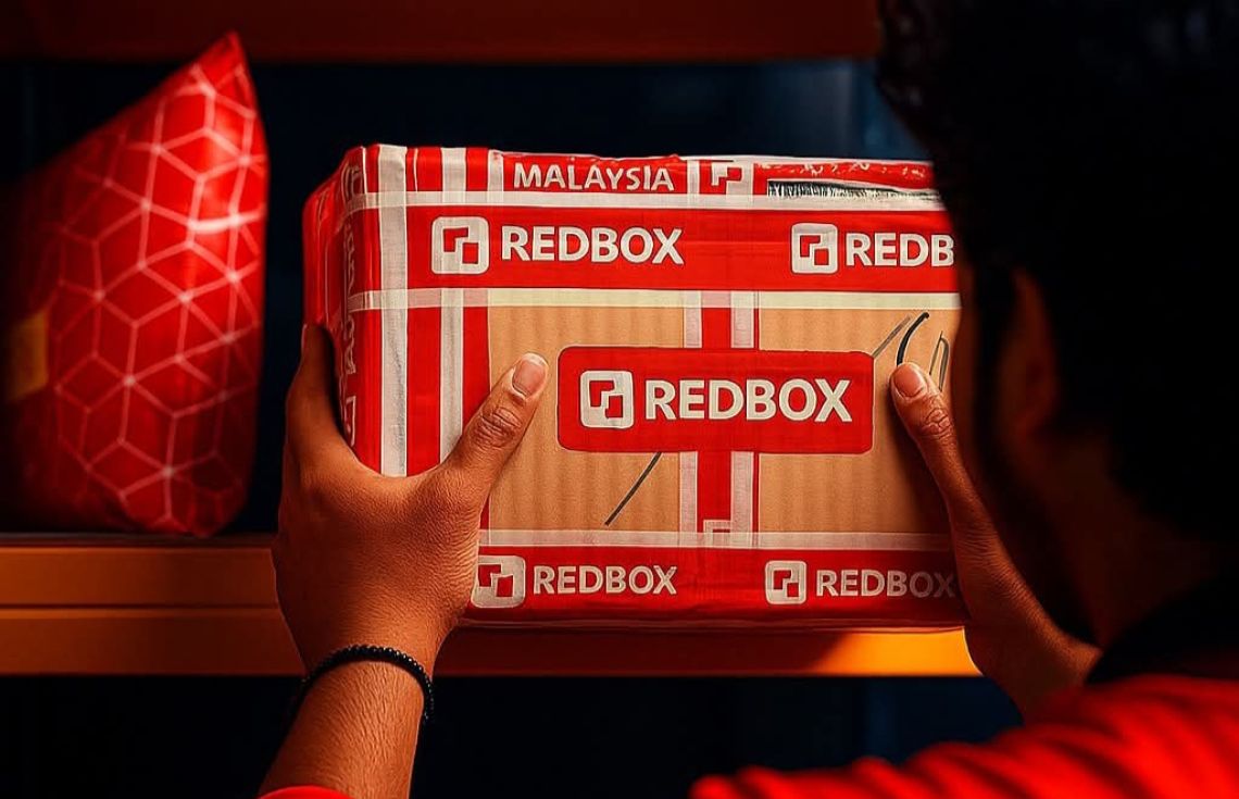 ބާރުބޮޑުވެ އެންމެ ފަހުން ޓީމޫގެ އޯޑަރުތައް ޑެލިވަރީ ކުރުމަށް ރެޑްބޮކްސްއިން ނިކުމެއްޖެ