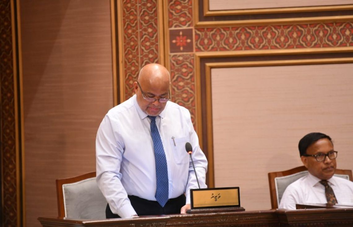 މިނިމަމް ވޭޖް މުރާޖަޢާކުރުމުގެ މަސައްކަތް ޑިސެމްބަރަށް ނިމޭނެ: ވަޒީރު ޑރ. އަލީ ހައިދަރު