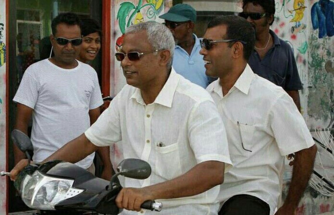 ހަޖަމް ނުކުރެވި ނަޝީދު ސޮއި ކުރަން އޮތް ޖަލްސާ، އިބޫގެ ފެކްޝަނުން ބޮއިކޮޓް ކޮށްފި