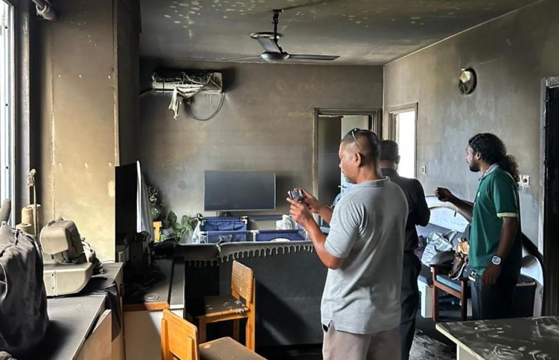 ވިނަރެސް ގައި ރޯވުމުން ވަގުތީބޯހިޔާވަހިކަން ހަމަޖައްސައިދީފި