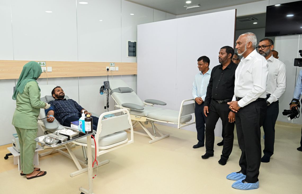 ތެލެސީމިއާ ފަރުވާގެ ކަންކަން ހަރުދަނާކުރުމަށް ގާނޫނަށް އިސްލާހެއް ގެންނަނީ