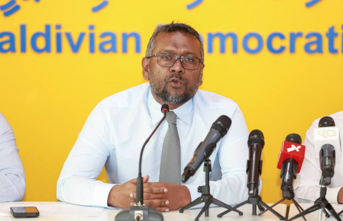 އެމްޑީޕީ ފައްޔާޒުގެ ފެކްޝަނުން މިއަދު ނޫސްވެރިންނާއި ބައްދަލުކުރަނީ