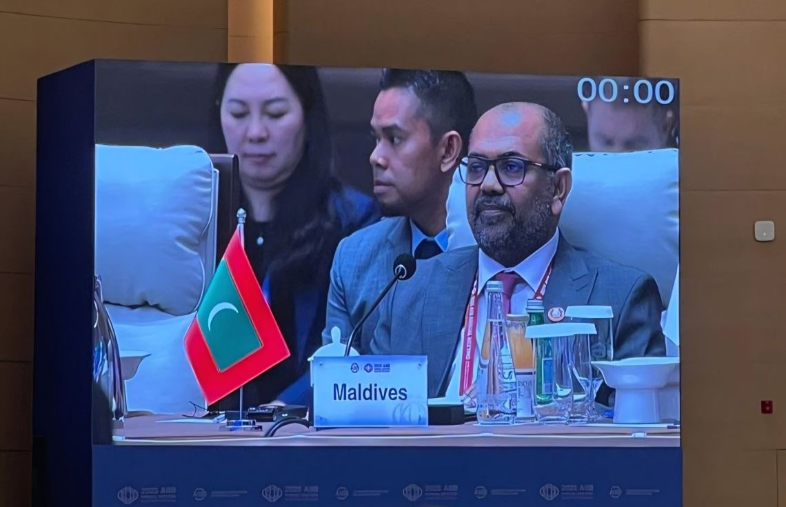 އޭއައިއައިބީގެ އެހީތެރިކަން ލިބޭ ގައުމުތަކުގެ ތެރޭގައި ރާއްޖެ ހިމެނުމަކީ ލިބުނު ފަހުރެއް: ޒަމީރު