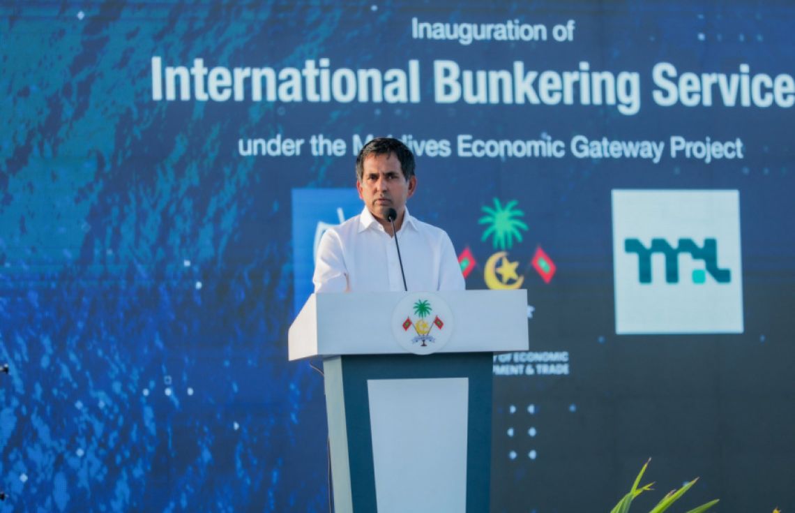 ތެޔޮ ފޯރުކޮށްދިނުމުގެ ޚިދުމަތުން ސަރުކާރަށް ބޮޑު އާމްދަނީއެއް ލިބޭ!