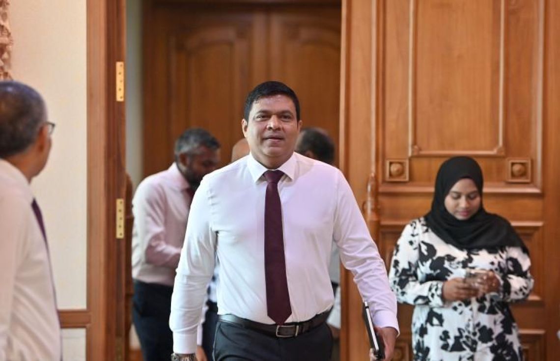 ރަސްމީ ދަތުރުފުޅެއްގައި ވަޒީރު އަމީން ތުރުކީއަށް ފުރާވަޑައިގަންނަވައިފި