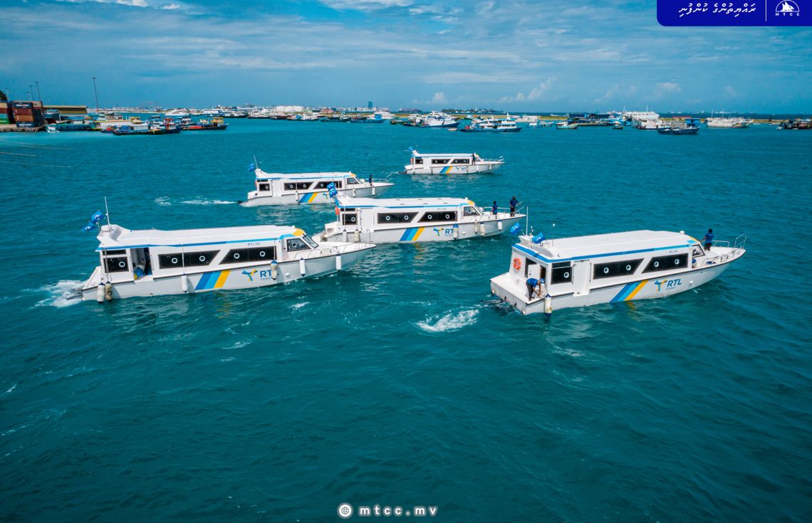 ރ. އަތޮޅުގައި އާރުޓީއެލް ފެރީގެ ހިދުމަތް ފަށައިފި