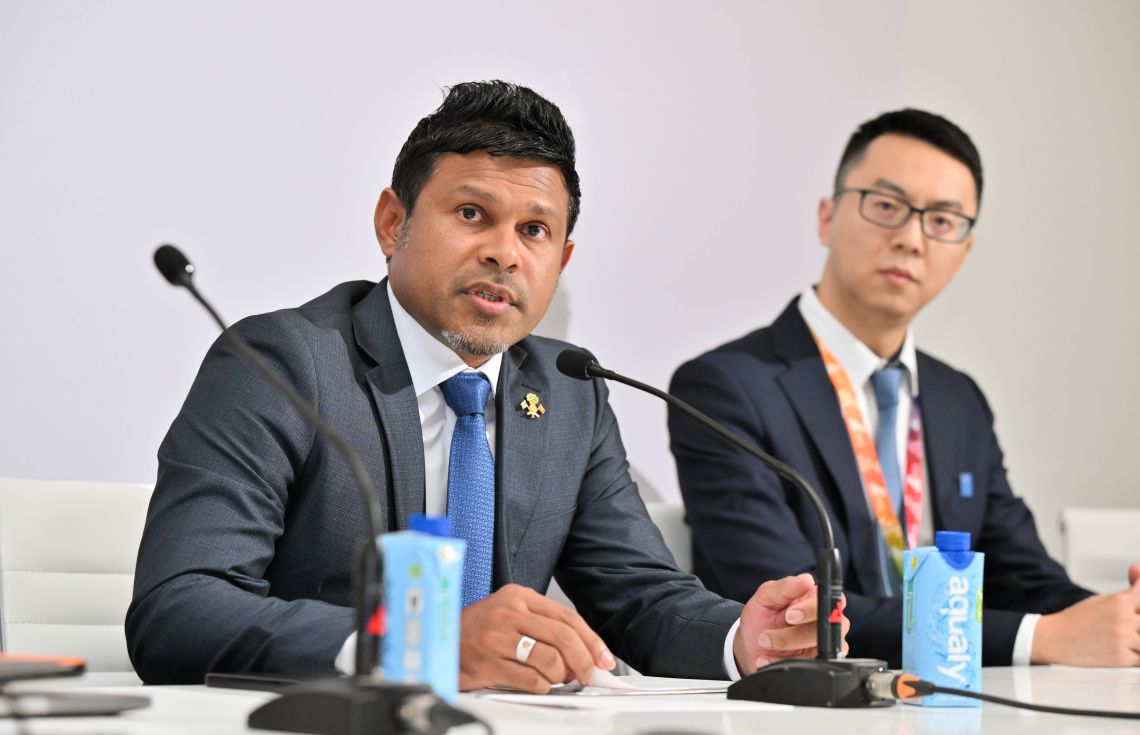 ދެމެހެއްޓެނިވި ތަރައްގީއަށް ކަނޑުތަކުގެ ދުޅަހެޔޮކަން މުހިންމު: ނައިބު ރައީސް