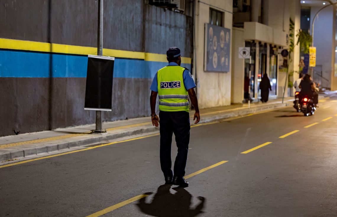 މާލޭގެ ގެއެއްގައި ރަހީނުކުރި ބިދޭސީއަކު ފުލުހުން ސަލާމަތްކޮށްފި