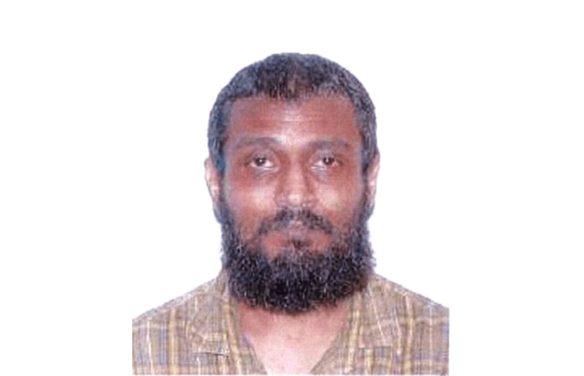 ގެއްލިގެން ހޯދަމުން އަންނަ ފުވައްމުލަކު މީހާ / ފޮޓޯ: ޕޮލިސް