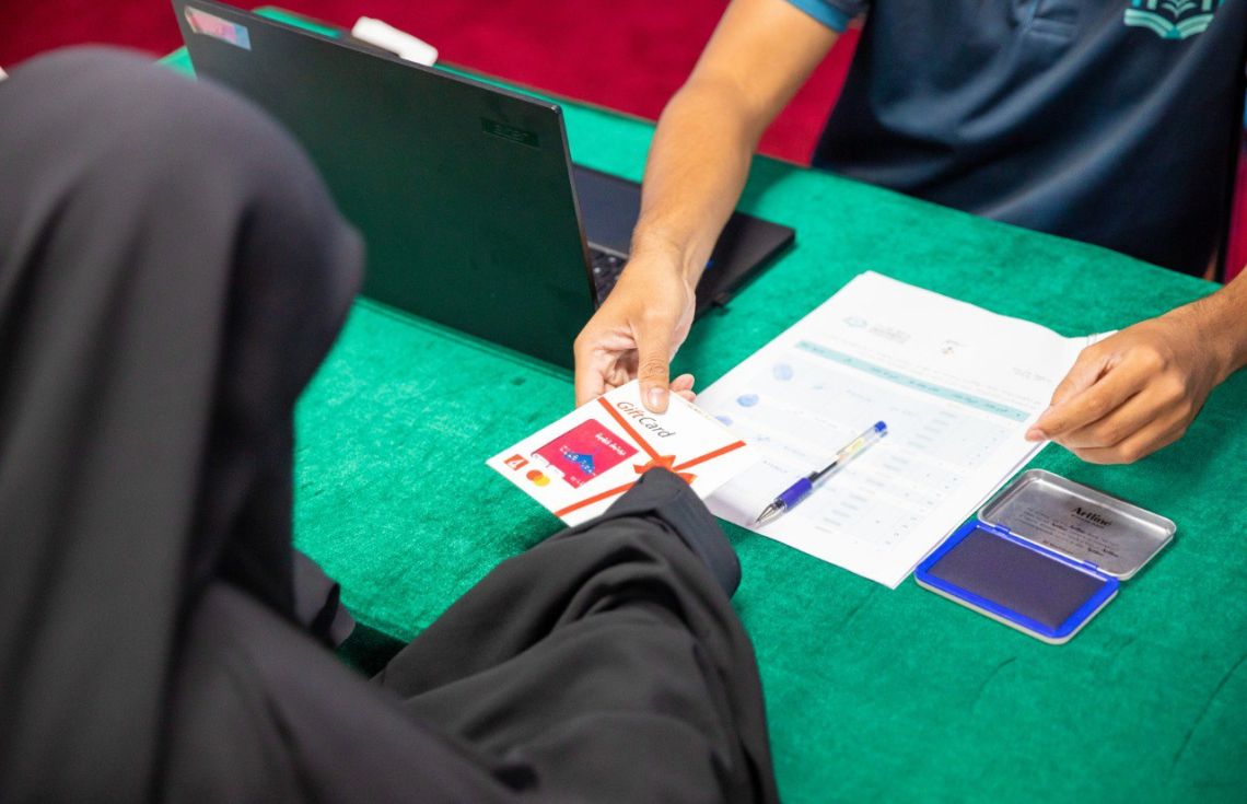 ޒަކާތު ފަންޑުން މެއި މަހު ބޭސްފަރުވާއަށް 3.9 މިލިޔަން ރުފިޔާ ދީފި