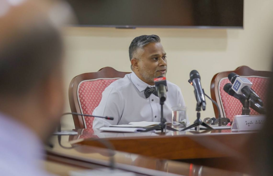 ޕްރޮސެކިއުޓަރ ޖެނެރަލް އަލްއުސްތާޛް އައްބާސް ޝަރީފް