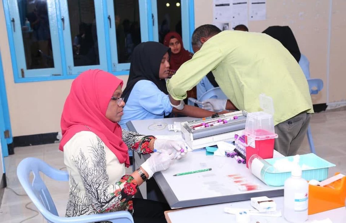 މޯލްޑިވިއަން ބްލަޑް ސަރވިސަސް އިން ހޮޓްލައިން ނަންބަރެއް ތަޢާރަފްކޮށްފި