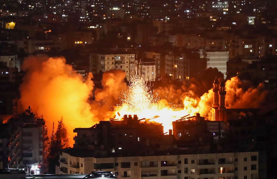 އިޒްރޭލުން ޔަމަނާއި ލުބުނާނަށް ވަރުގަދަ ވައިގެ ހަމަލާތަކެއް