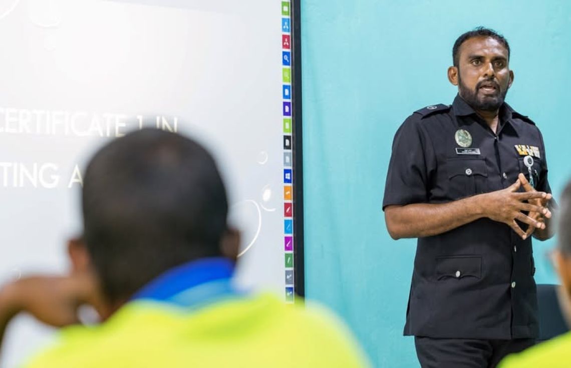 މާފުށީ ޖަލުގައި ދަނޑުވެރިކަމުގެ ކޯހެއް ފަށައިފި