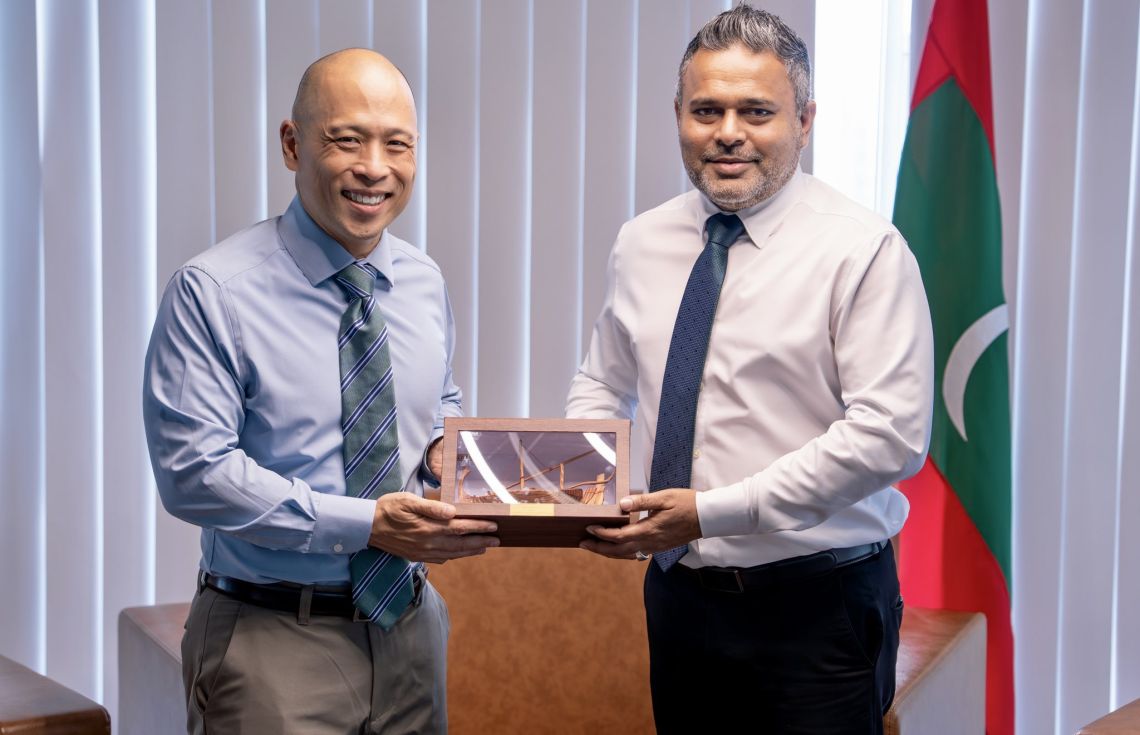 މަސްވެރިކަމުގެ ދާއިރާއަށް ބޭރުގެ އިންވެސްޓްމަންޓް އިތުރުކުރުމަށް އެމެރިކާއާއެކު މަޝްވަރާކޮށްފި
