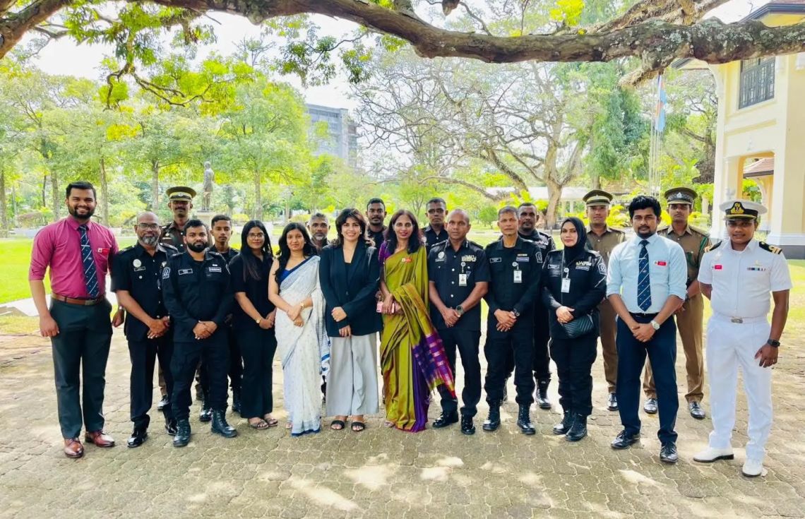 ޖަލު އޮފިސަރުންގެ ޤާބިލުކަން އިތުރުކުރުމަށް ލަންކާގައި ހާއްސަ ތަމްރީނެއް ފުރިހަމަކޮށްފި