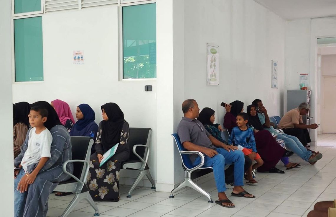 އޭޑީކޭއިން ބ. އަތޮޅުގައި މެޑިކަލް ކޭމްޕެއް ފަށައިފި