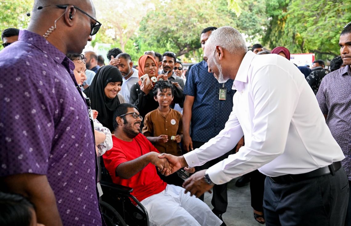 ހާއްސަ އެހީއަށް ބޭނުންވާ 14،400 އަށްވުރެ ގިނަ މީހުން ގައުމީ ދަފްތަރުގައި ރަޖިސްޓްރީކޮށްފި