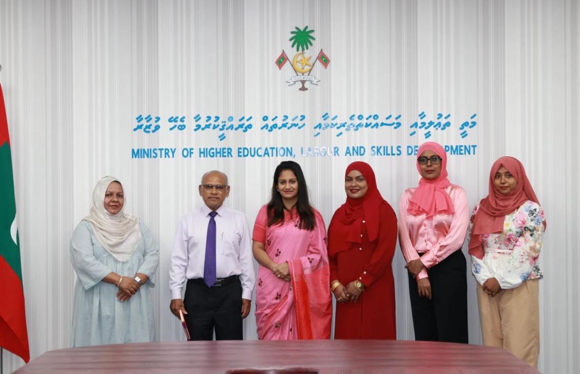 މަތީ ތަޢުލީމުގެ ފެންވަރު ރަނގަޅުކުރުމަށް ސްރީ ލަންކާ އާއެކު މަޝްވަރާކޮށްފި
