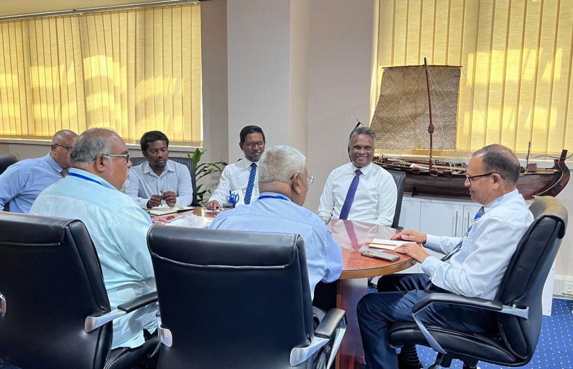 އާ މަސްމާރުކޭޓާއި ލޯކަލް މާރުކޭޓުގެ މަސައްކަތް އަވަސްކުރުމަށް މަޝްވަރާކޮށްފި