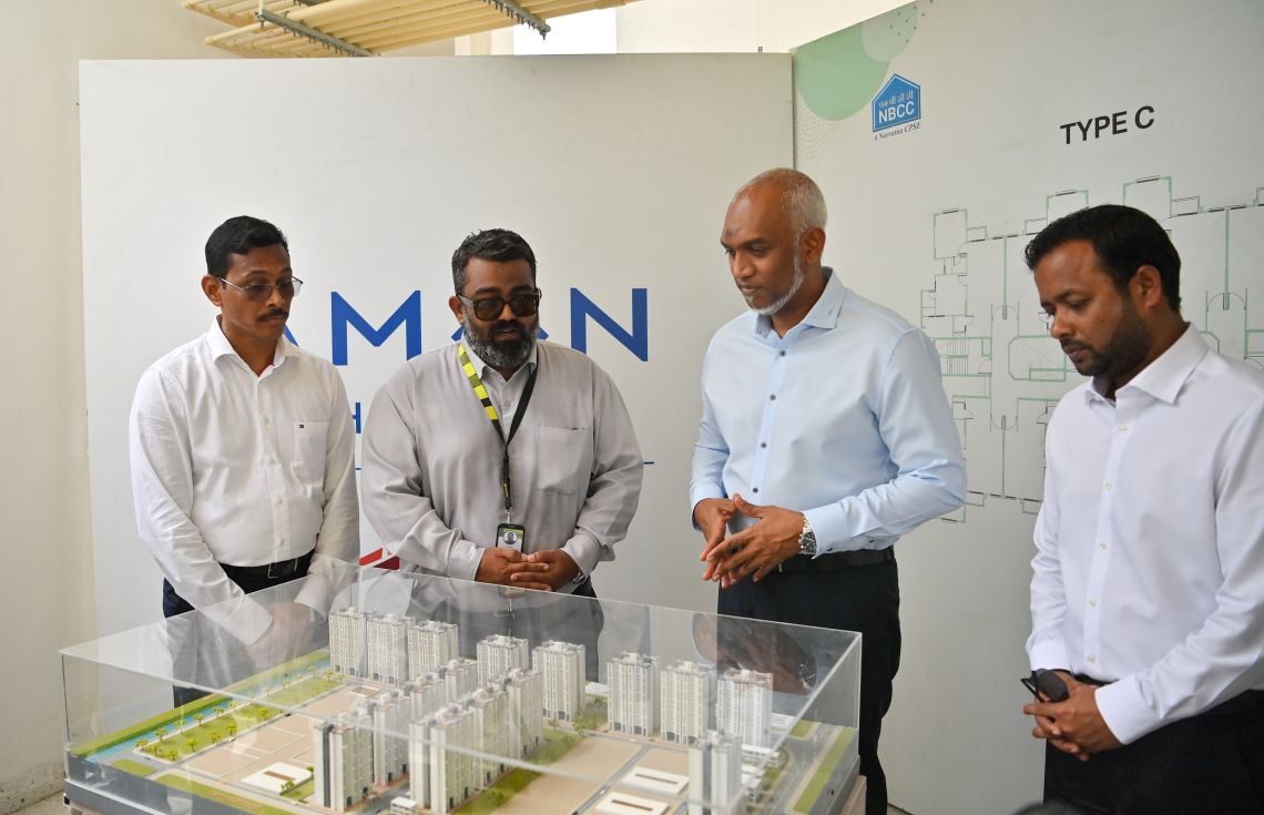 4،000 ފްލެޓް ލިބޭ ފަރާތްތަކުގެ އެއްބަސްވުމުގައި ސޮއިކުރުން އަންނަ ހަފްތާގައި ފަށަނީ