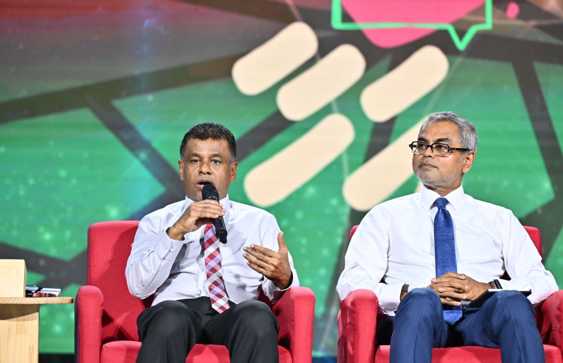 ކެންސަރު ހޮސްޕިޓަލުގެ އިދާރީ މަސައްކަތް ނިމިއްޖެ، އަމަލީ މަސައްކަތް ވަރަށް އަވަހަށް ފެށޭނެ: ސިއްހީ ވަޒީރު