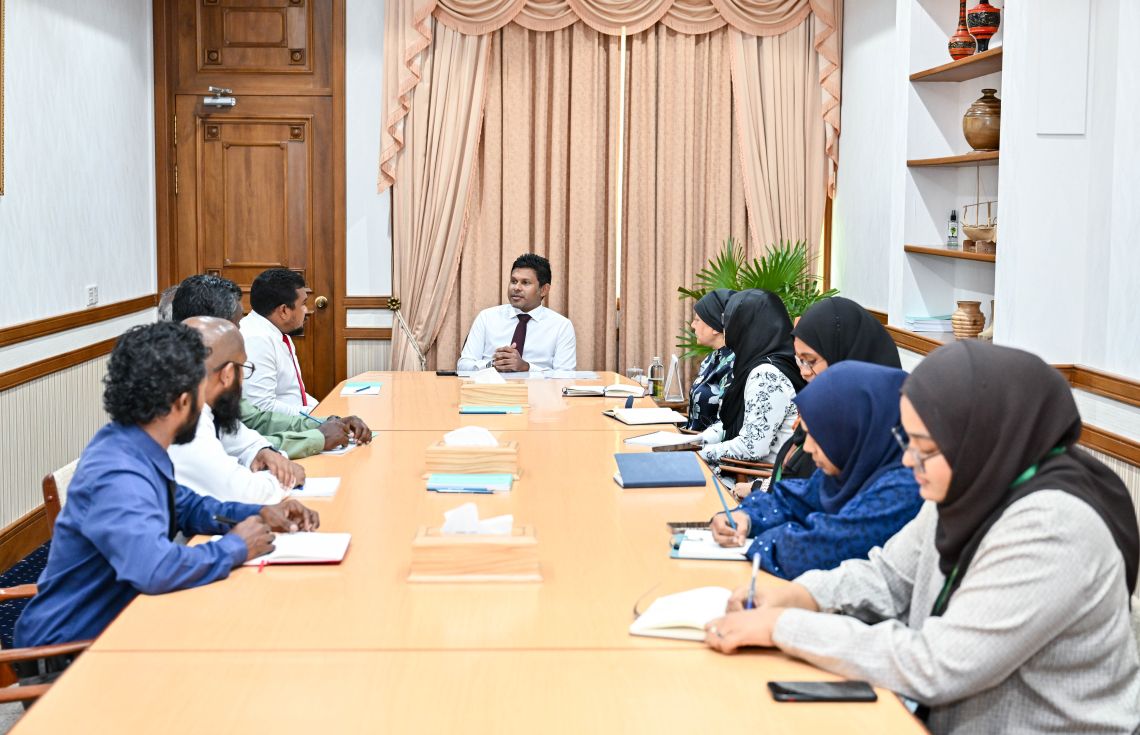 ނޮޅިވަރަންފަރު ކައުންސިލްގެ ކަންބޮޑުވުންތައް ނައިބު ރައީސަށް ހުށަހަޅުއްވައިފި
