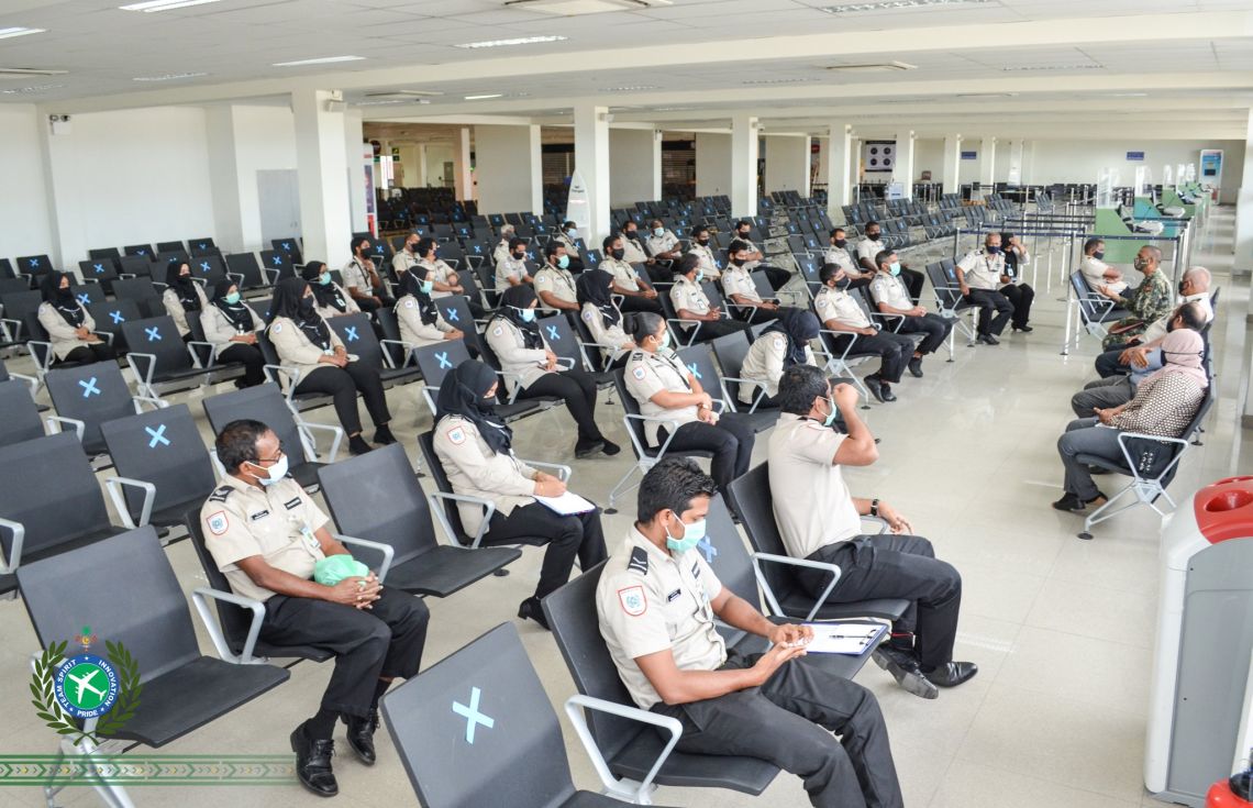 އޭވިއޭޝަން ސެކިއުރިޓީ ކޮމާންޑް އޮފިސަރުންގެ މަސައްކަތު ވަގުތު ހަ ގަޑިއިރަށް ކުޑަކޮށްފި