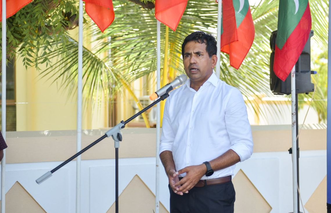 ޓްރޭޑްމާކާ ބެހޭ ބިލު ފާސްވުމުން ފިކުރީ މުދާ ރައްކާތެރިކުރަން ސަރުކާރުން ދޭ އަހަމިއްޔަތު ހާމަވާނެ: ސައީދު