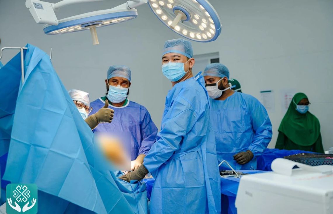 ކުޅުދުއްފުށީ ރީޖަނަލް ހޮސްޕިޓަލުގައި ކަކޫ ބަދަލުކުރުމުގެ ކާމިޔާބު ސާޖަރީތަކެއް ކޮށްފި