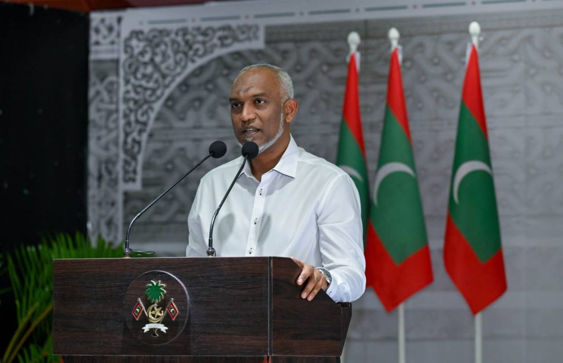 މާފަރު މަގުތައް ހަދައި ހައުސިން މަޝްރޫއެއް ހިންގާނަން: ރައީސް