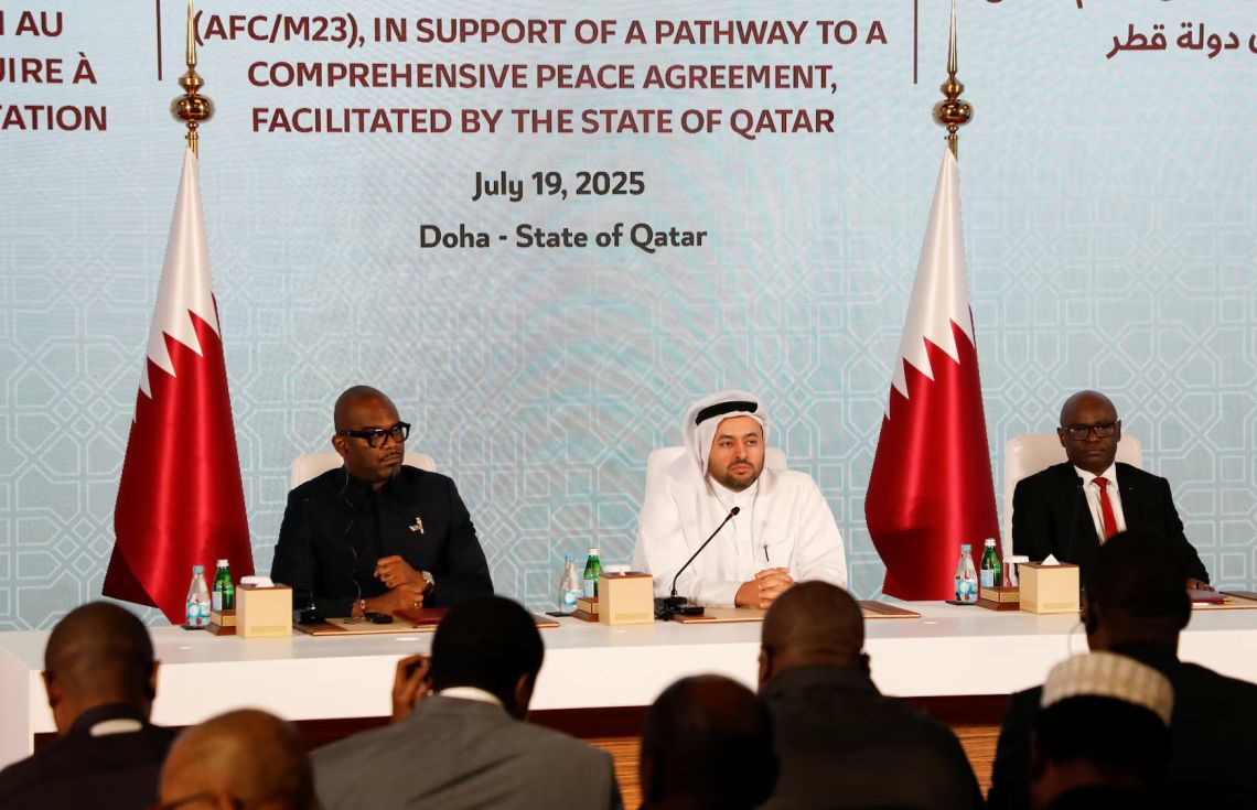 އެމެރިކާގެ މަސްލަހަތަށް، 7000 މީހުންގެ ގާތިލުންނާއެކު ގަތަރުން ސުލްހައިގެ އެއްބަސްވުމެއް!