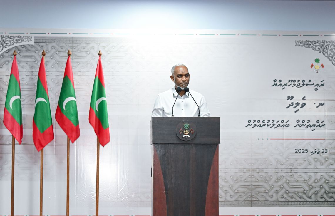 ގައުމީ ލޯބީގެ ކުރިމަތީގައި ސިޔާސީ އޮއިވަރަކީ މާނައެއް ނެތް އެއްޗެއް: ރައީސް