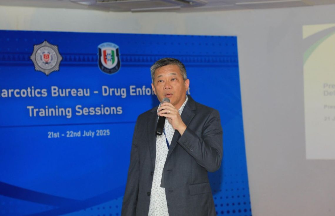 ސިންގަޕޫރުގެ ސެންޓްރަލް ނާކޮޓިކްސް ބިއުރޯއިން ދިވެހި ފުލުހުންނަށް ސެޝަންތަކެއް ނަގައިދީފި