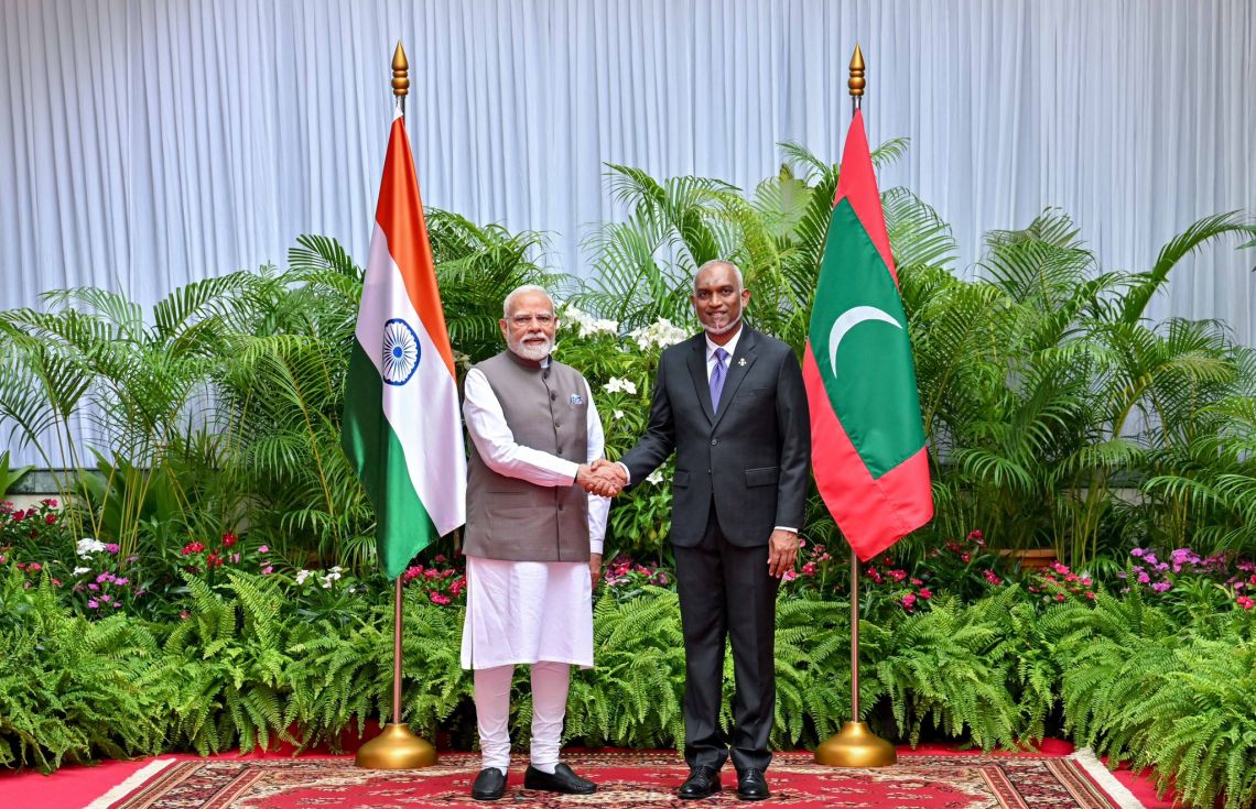 އިންޑިއާއާއެކު ރާއްޖެއިން އެކި ދާއިރާތަކުން މުހިންމު 8 އެއްބަސްވުމެއްގައި ސޮއިކޮށްފި