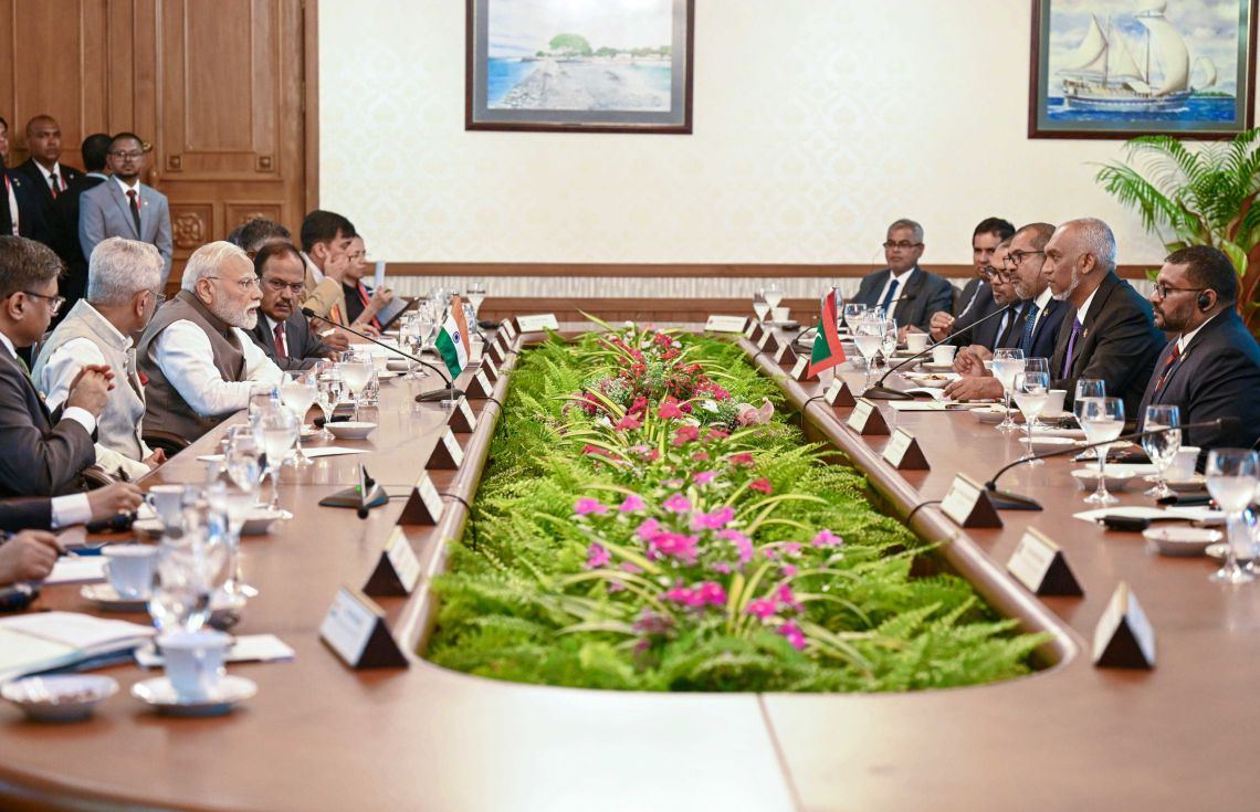 ރާއްޖެއާއި އިންޑިއާއާ ދެމެދު ރަސްމީ މަޝްވަރާތައް ކުރިއަށްގެންގޮސްފި