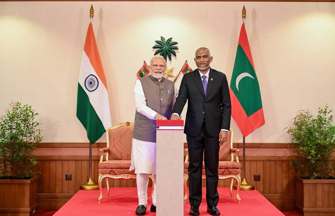 ޑިފެންސުގެ ދޮށިމޭނާ އިމާރާތް ހުޅުވައިފި!