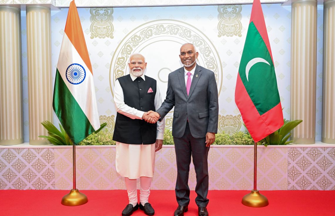 ރާއްޖެއާއި އިންޑިއާއާ ދެމެދު އޮތީ އެތައް ގަރުނެއްވީ ބަދަހި ގުޅުމެއް: ރައީސް