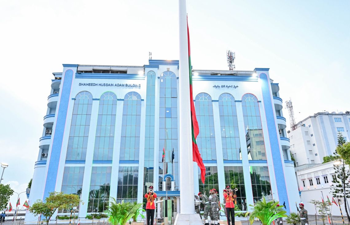 މިނިވަން ދުވަހުގެ ދިދަ ނެގުމުގެ ރަސްމިއްޔާތު ބާއްވައިފި