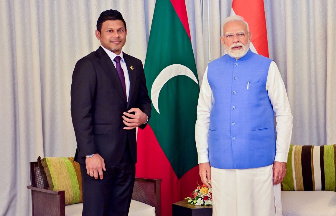 ނައިބު ރައީސް އިންޑިއާގެ ބޮޑު ވަޒީރާ ބައްދަލުކުރައްވައިފި