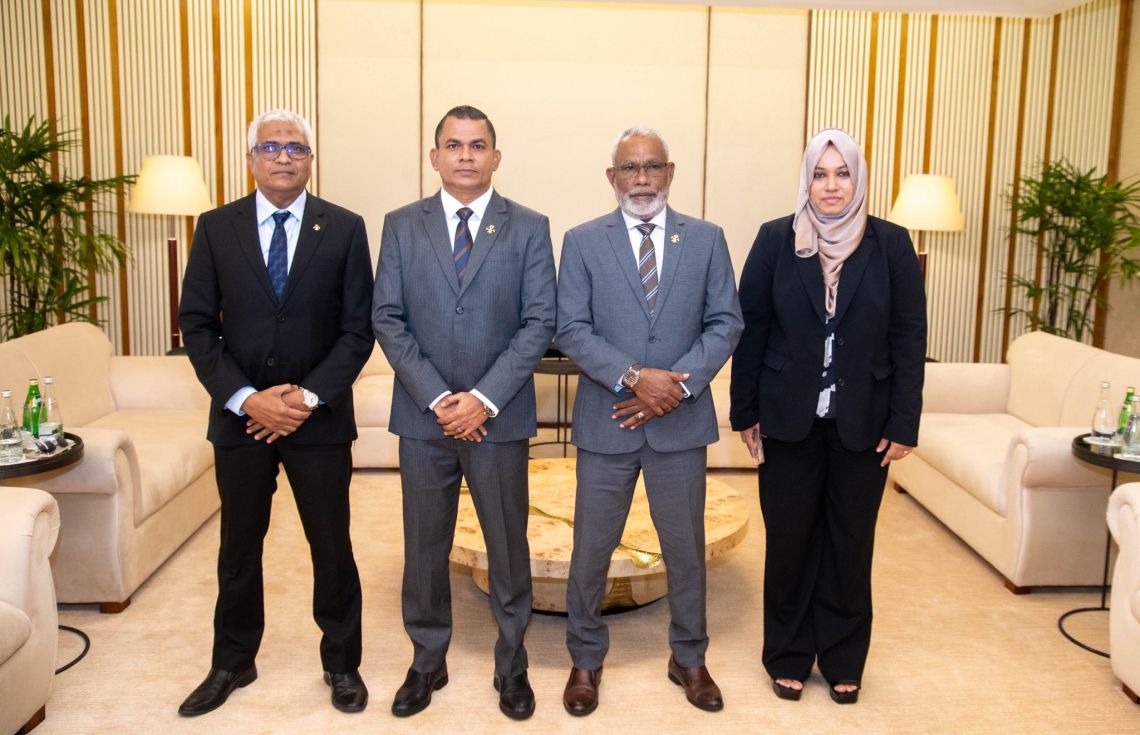 ޕާލިމަންޓް ސްޕީކާޒް ކޮންފަރެންސްގައި ބައިވެރިވެވަޑައިގަތުމަށް މަޖިލިސް ރައީސް ސްވިޒަލޭންޑަށް ފުރާވަޑައިގެންފި