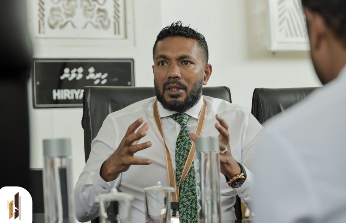 އާރްއޭސީއެލްގެ އެމްޑީ މުބީން އިސްތިއުފާ ދެއްވައިފި