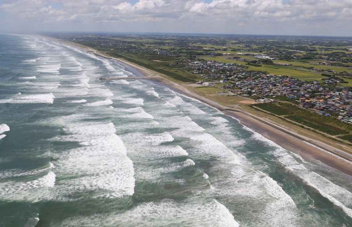 މިއަދުގެ ސުނާމީ - ދުނިޔޭގެ ތާރީޚުގައި ހަވަނައަށް އެންމެ ބާރުގަދަ ސުނާމީ