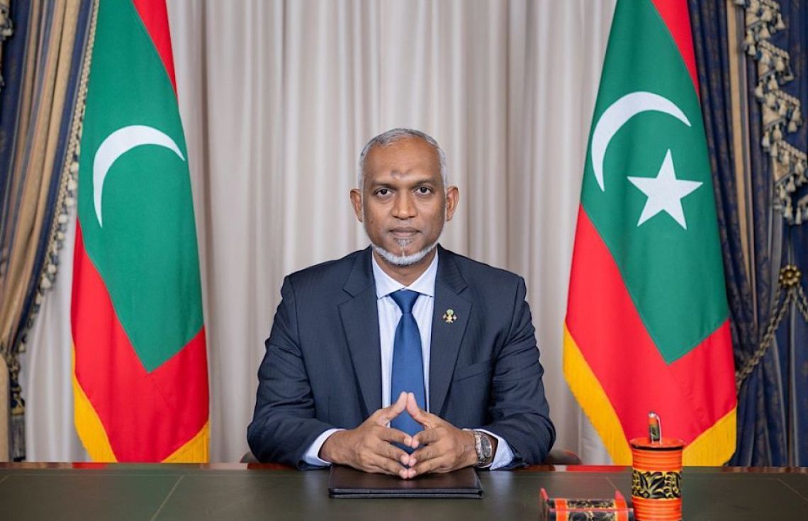 ރައީސް ޑރ. މުއިއްޒު---