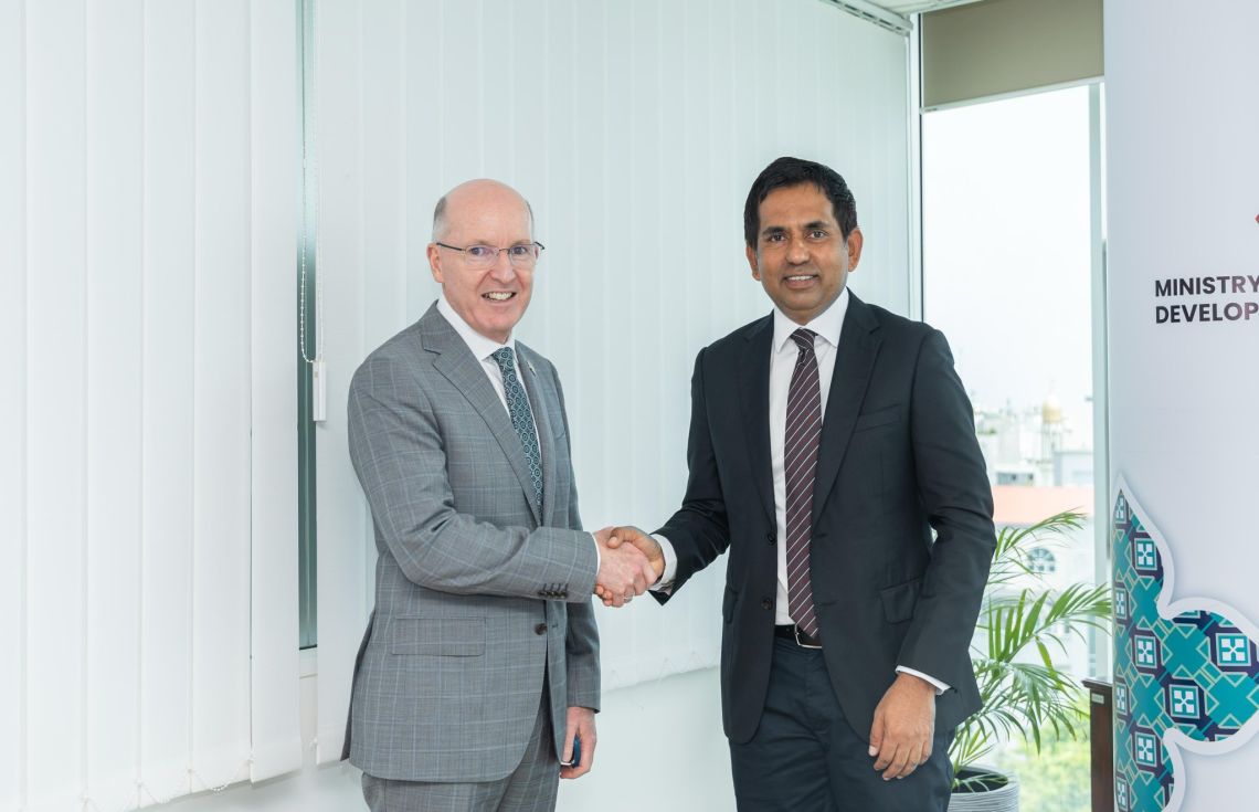 ރާއްޖެއާއި އޮސްޓްރޭލިއާއާ ދެމެދު އިގްތިސާދީ ގުޅުން ބަދަހިކުރުމަށް މަޝްވަރާކޮށްފި