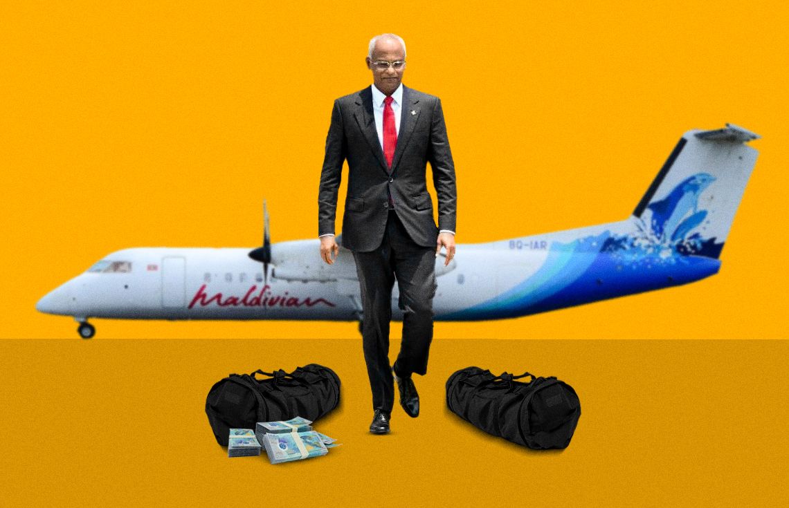 ދަރަންޏާއެކު އެމްޑީޕީ ގަޑުބަޑުވެއްޖެ. ޕާޓީގެ މެމްބަރުން ފެށީ އިބޫއަށް ވަގަށް ގޮވަން!